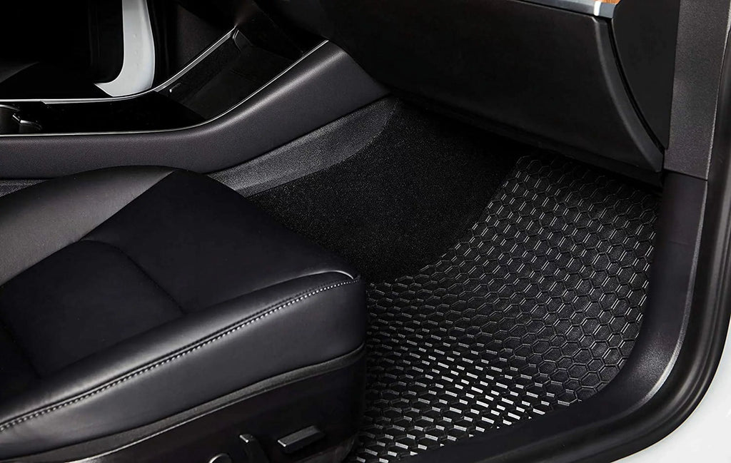 5 Seater with TOUGHPRO Model Wings Accessories All Y Cargo/Trunk Custom Fit 2022 Weather Tesla with Duty Compatible Heavy