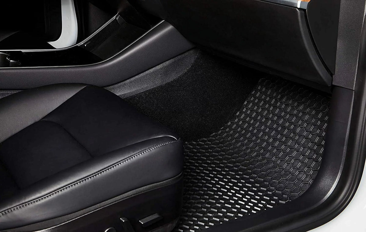 5 Seater with TOUGHPRO Model Wings Accessories All Y Cargo/Trunk Custom Fit 2022 Weather Tesla with Duty Compatible Heavy