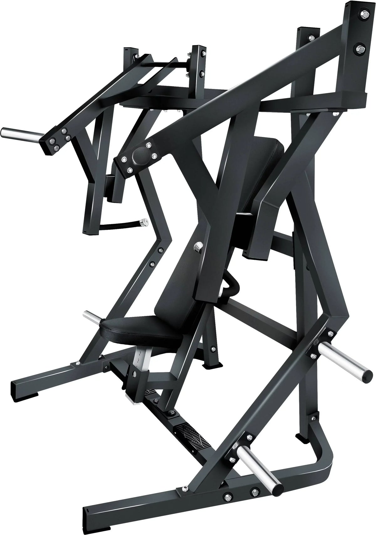Chest Marin P/L Fitness French Bench Press Flat (New) Iso-Lateral