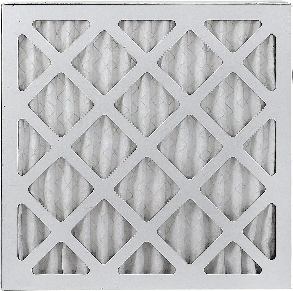 Filterbuy Pleated Filters (12-Pack) Air 20x20x1 MERV Furnace 8 AC HVAC