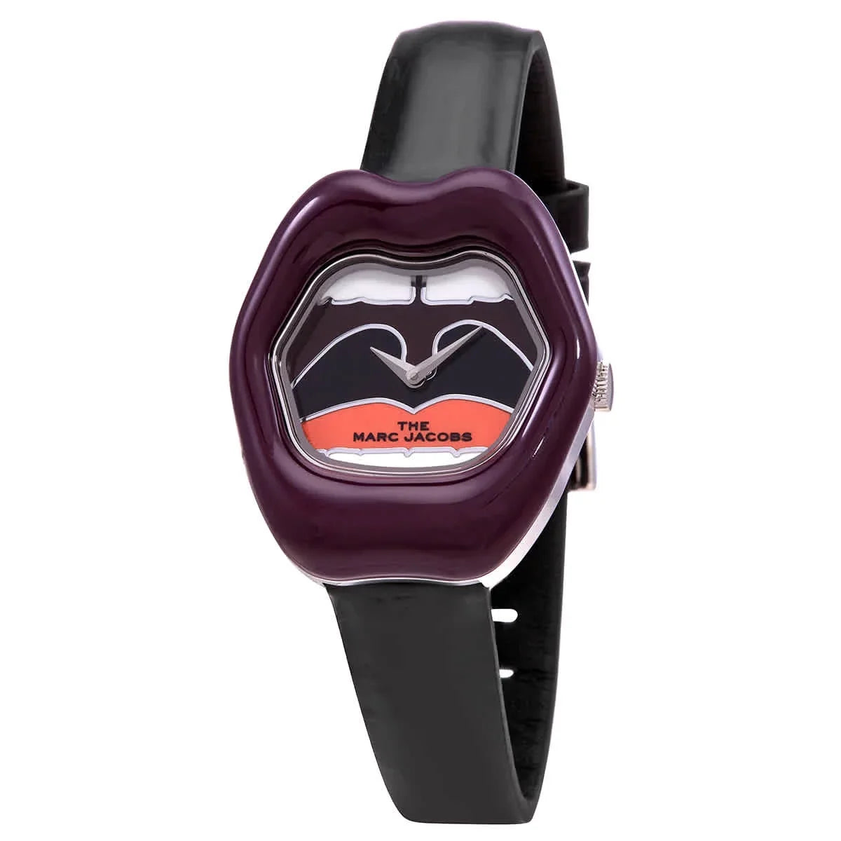 MJ0120197293 Marc Jacobs The Ladies Quartz Lip Watch