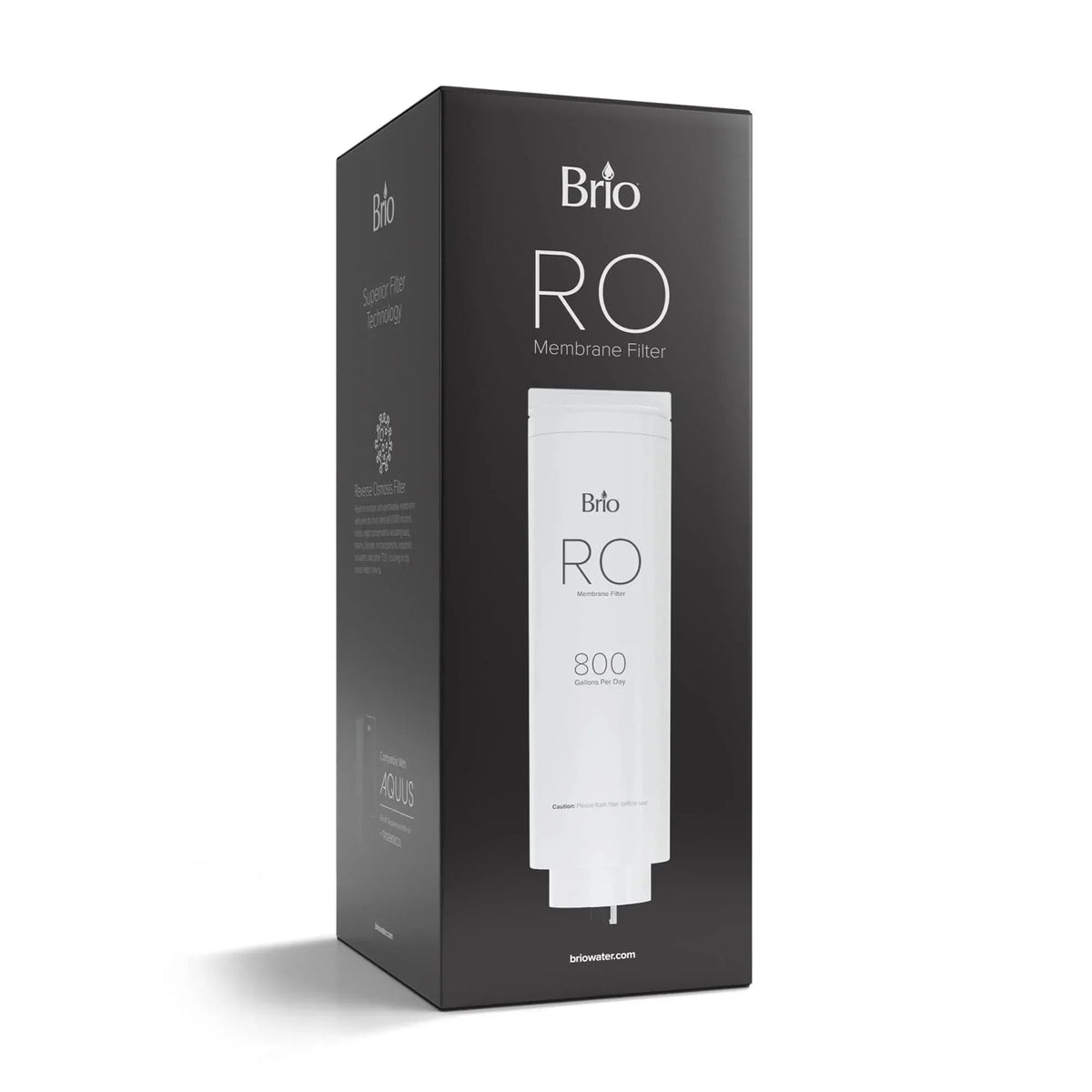 Membrane TROE800COL, for Reverse Model 1 Piece Filter Count Replacement Brio Osmosis Brio