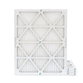 Pleated Glasfloss Size: of MERV 21-7/8 x 20x22x1 ZL 7/8 10 Exact 19-1/2 x AC Air 4. Furnace Filters. Box