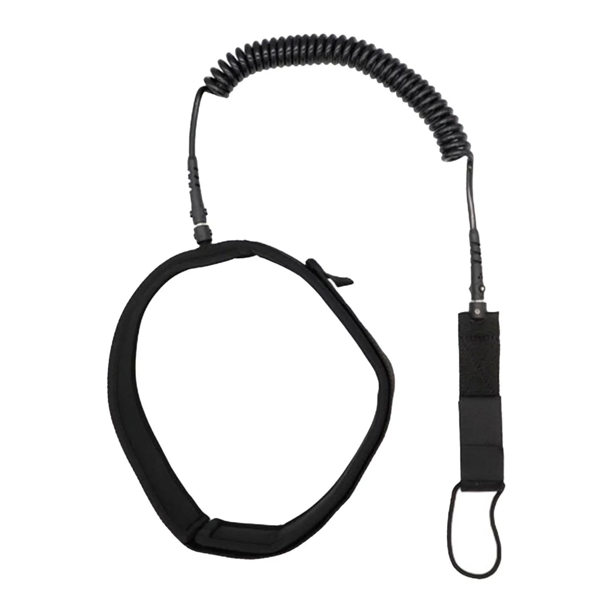 Waist Paddle Water Sports Belt Surfboard 10FT Leash Skimboard, Surfing Leash Coiled up Leash Shortboard, Longboard Stand for Paddleboard, Board Surf