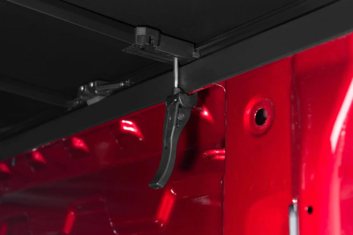 Clamp Tundra Track Kit) Cover Bed Tonno Fold 5ft. Sys Tonneau Pro Tonno Toyota (Incl. 22-23 6in.