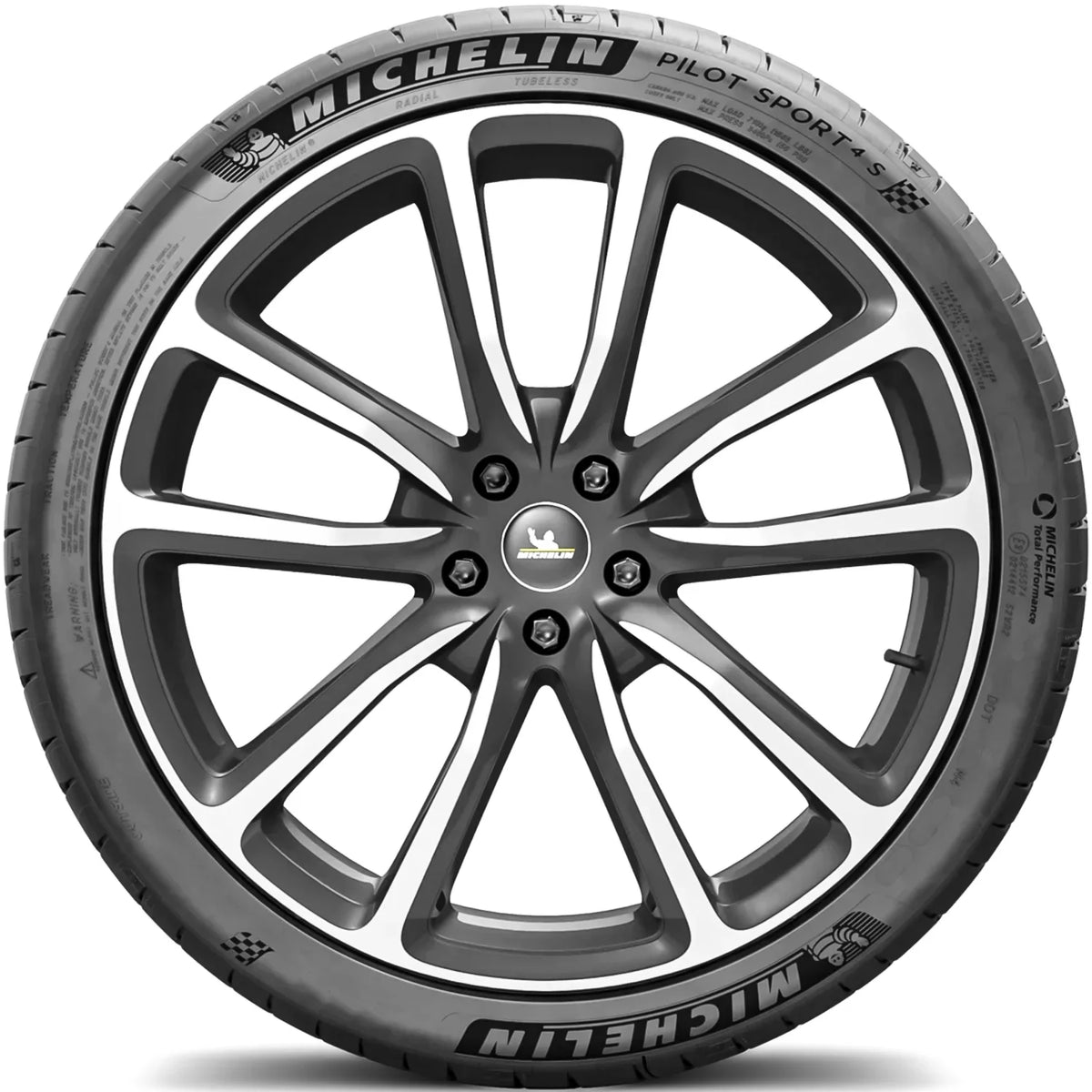 Passenger (99Y) Performance Tire Michelin XL 4S Pilot 255/40ZR18 Sport