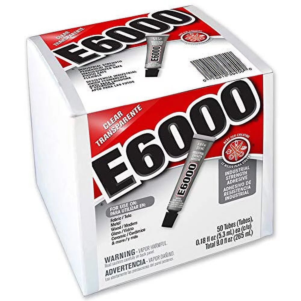 230450 Craft oz, Piece E6000 fl 0.18 Box Adhesive, 50