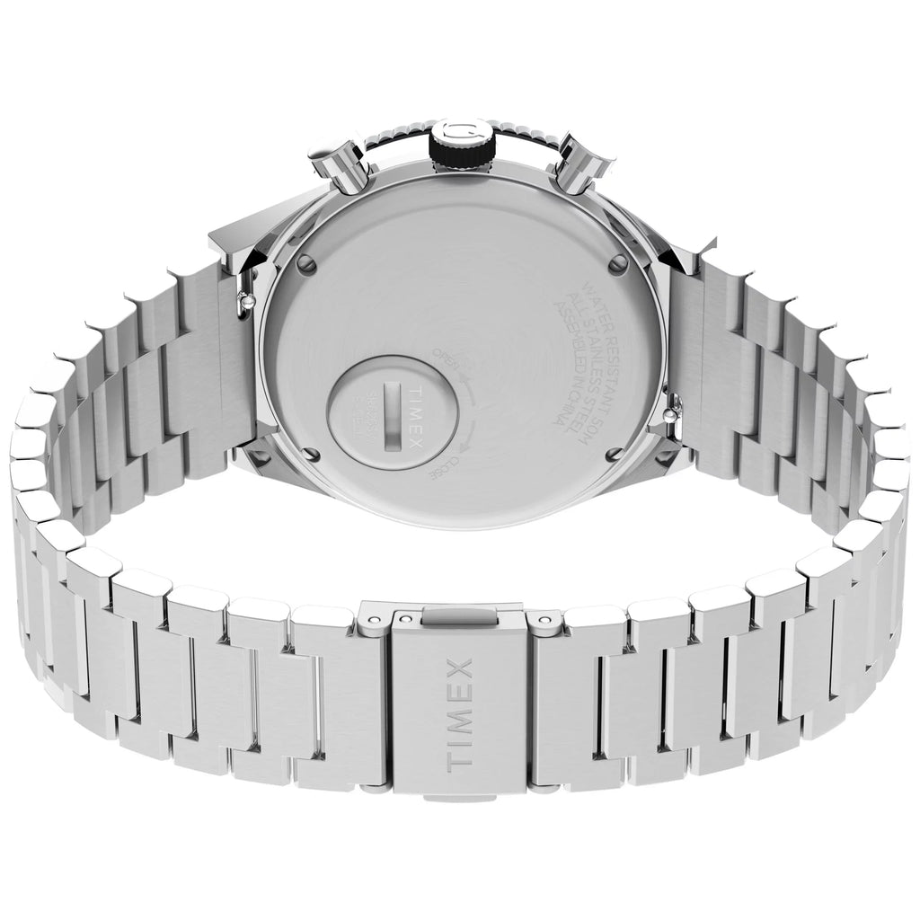 Men's Chronograph Zone Time TW2V69800 Timex Q 40mm Watch Three
