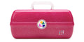 On-The-Go Pink Girl Sparkle Deep Box, Makeup Caboodles
