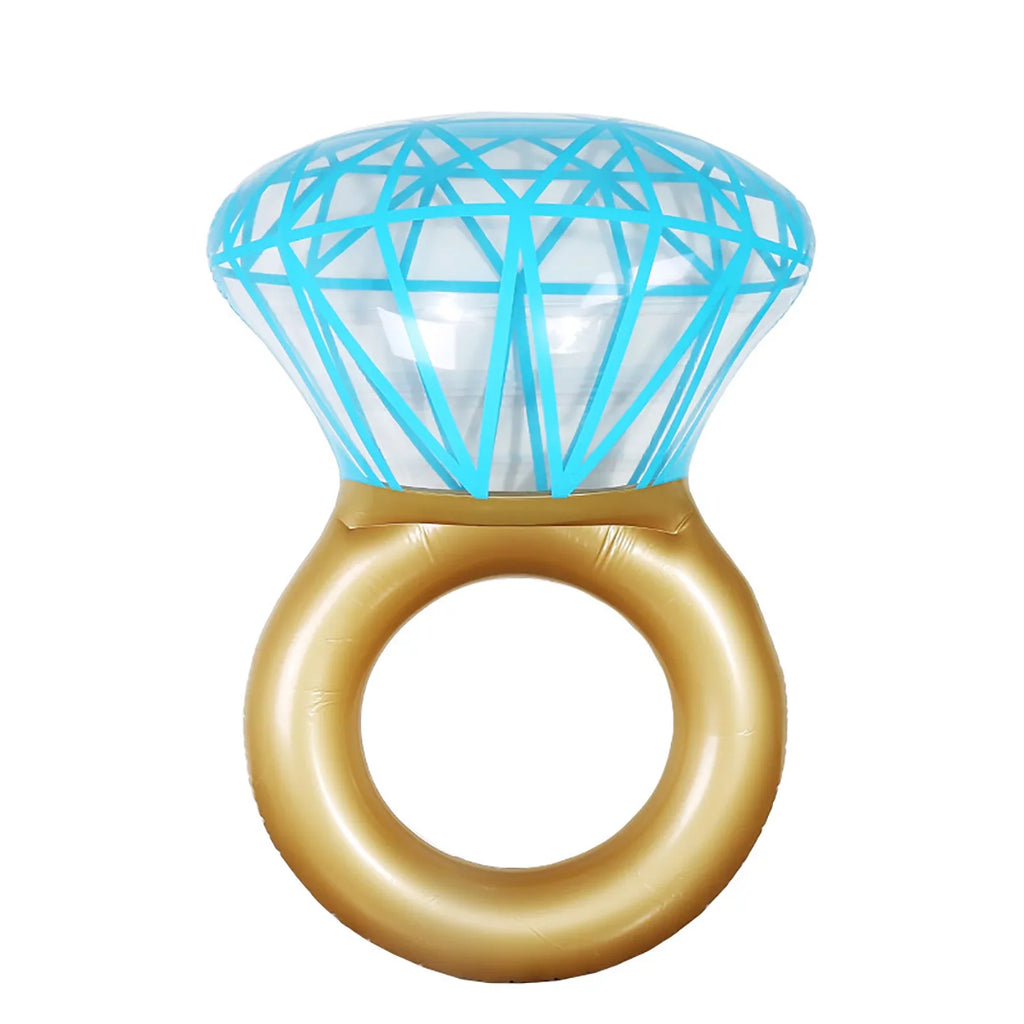 Ring, Binpure Bride Adults Float Diamond Raft Swimming Accessories Pool