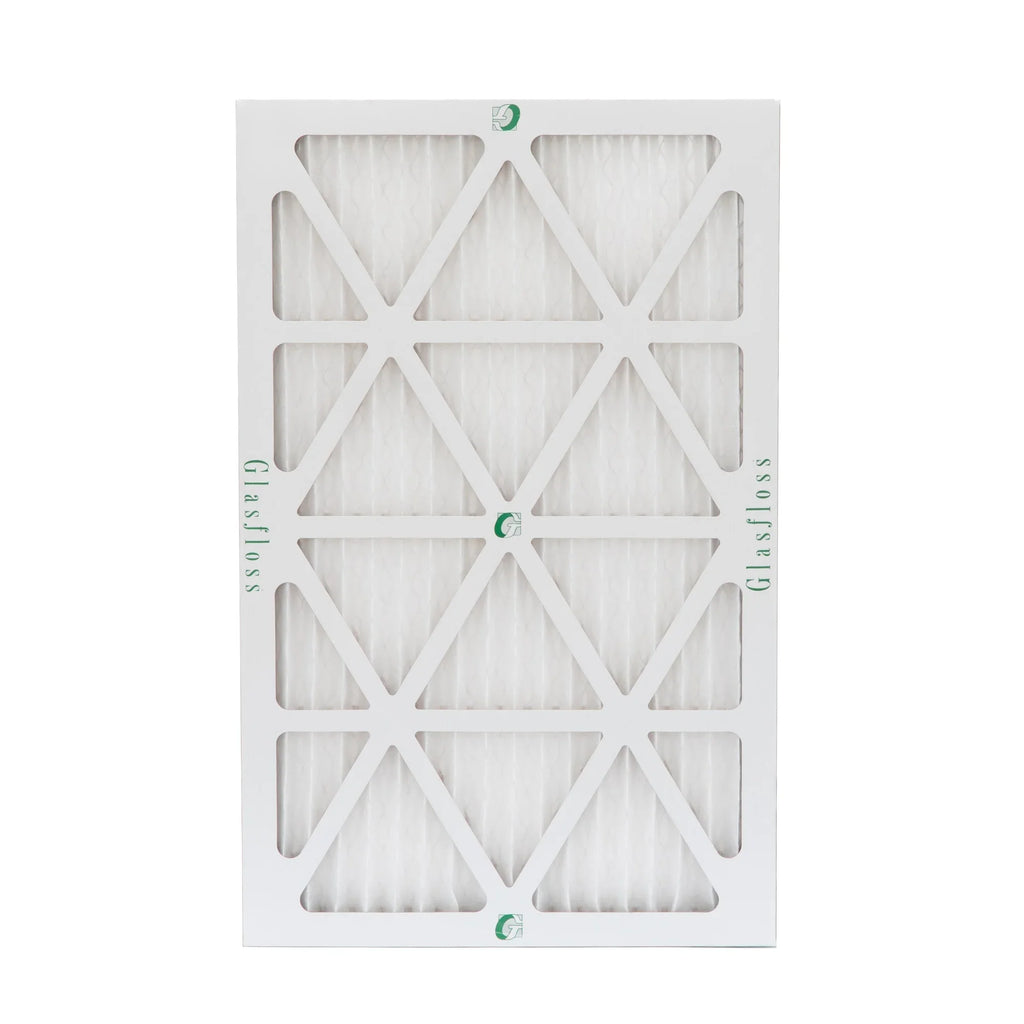Glasfloss 16x24x1 4. Box x Size: Air Filters. AC Furnace ZL 15-1/2 x of 7/8 10 23-1/2 Pleated Exact MERV