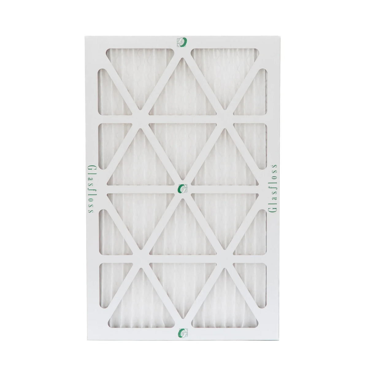Glasfloss 16x24x1 4. Box x Size: Air Filters. AC Furnace ZL 15-1/2 x of 7/8 10 23-1/2 Pleated Exact MERV