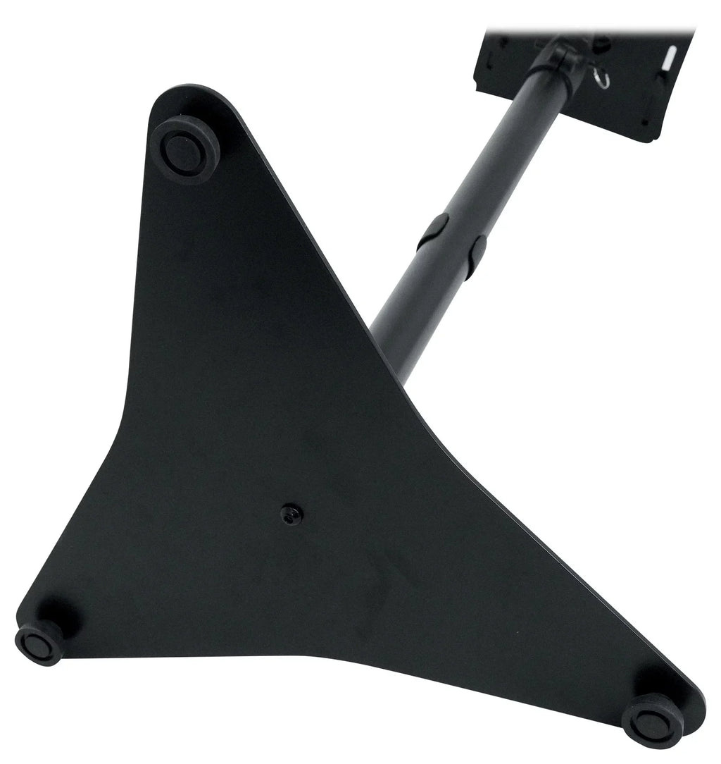 Monitor Speaker RVSM5 Stands Studio Bookshelf Rockville Pair w/Adjustable Height