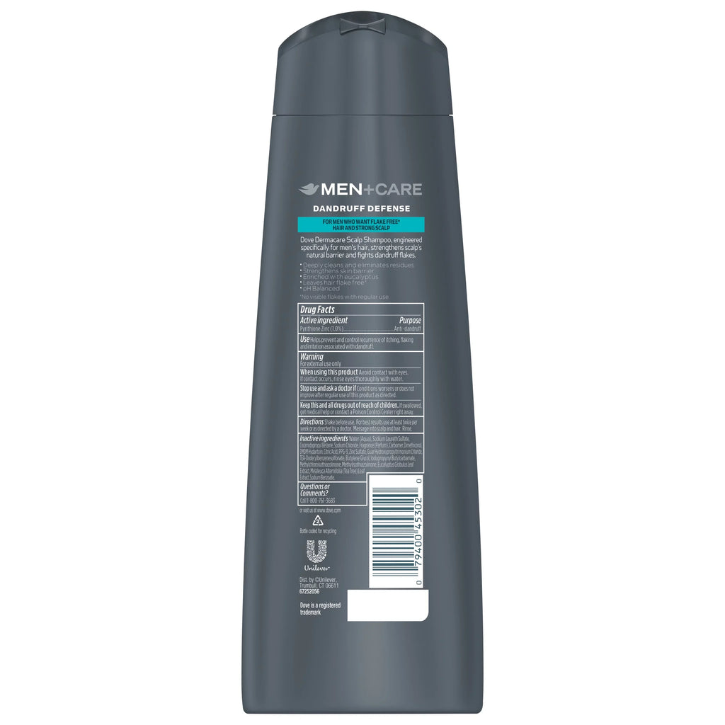 fl Conditioner, Relief 12 Men+Care Dove Care Men Plus Shampoo Dandruff oz +