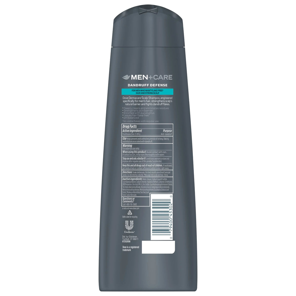 fl Conditioner, Relief 12 Men+Care Dove Care Men Plus Shampoo Dandruff oz +