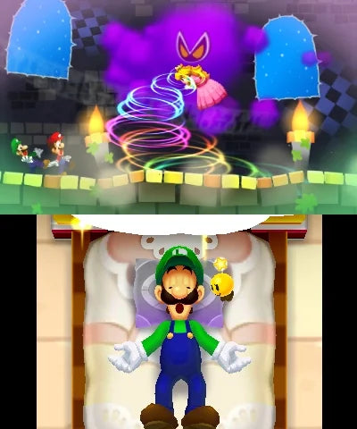 & 3DS] Luigi: Mario Dream [Nintendo Team