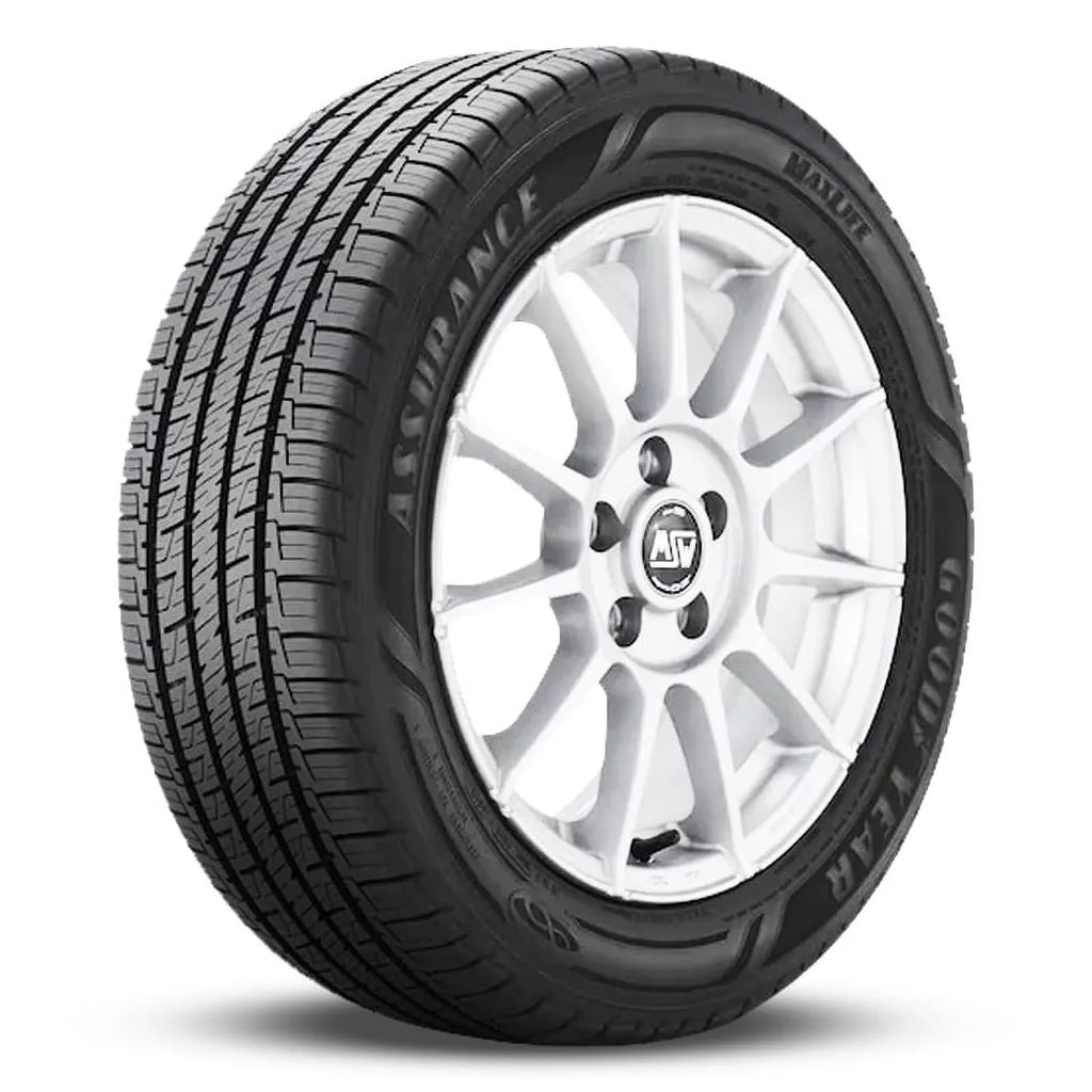 Mileage 85K 110929545 Tires 2555520 Goodyear SET / Assurance Season Maxlife 255/55/20 All 107H 4 255/55R20 /