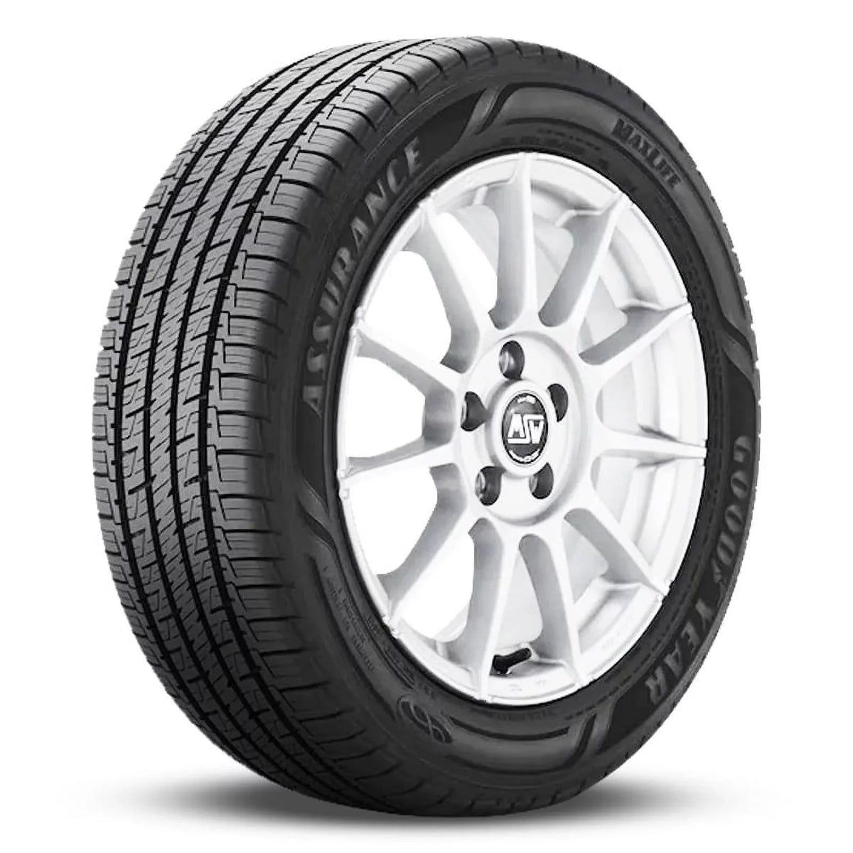Mileage 85K 110929545 Tires 2555520 Goodyear SET / Assurance Season Maxlife 255/55/20 All 107H 4 255/55R20 /