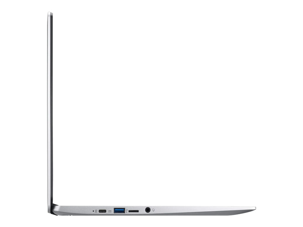 Graphics (Full 600 - IPS 1920 silver x kbd: - touchscreen Chromebook GB Chrome / - OS HD) Celeron 15.6" - CB315-3HT-C3J0 US Acer - Wi-Fi 5 UHD eMMC to RAM N4120 GB 1080 4 - 2.6 - - pure GHz - up 64 Intel 315 -
