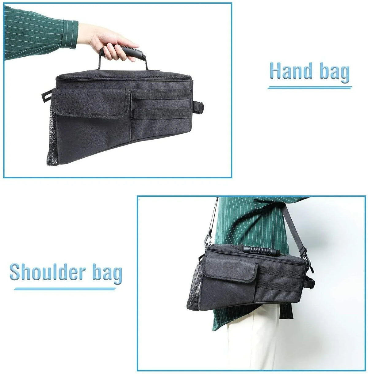 Trunk Side Pockets Rear Storage Teledu Bag Organizer