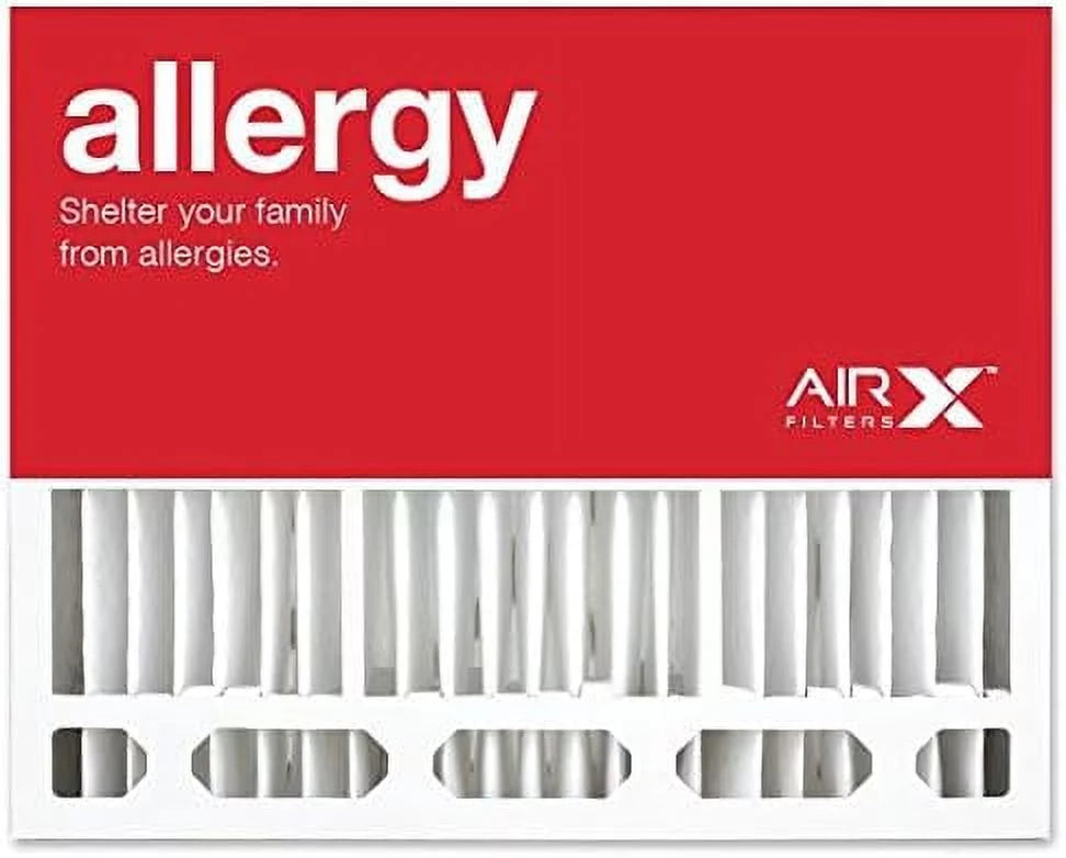 Furne HV 20X25x5 The Made Amana 11 For In Air Goodman Allergy AMP-M8-1056, 2-Pk, Replement Filter MERV M8-1056