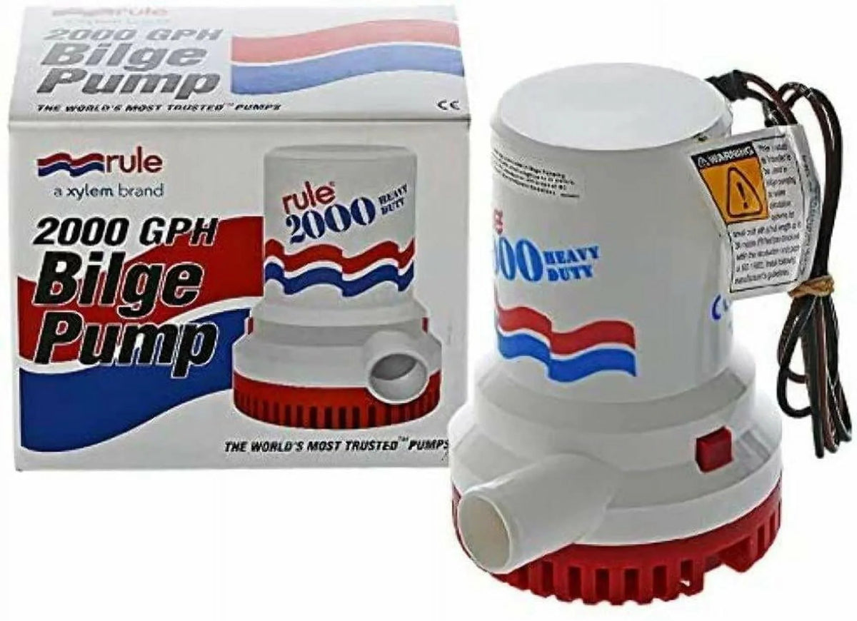 Rule Bilge Pump G.P.H. 2000