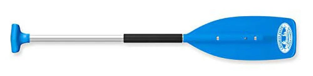 Crooked Camco 50451 Paddle Aluminum/Synthetic Blue ft. w/Hybrid - Grip Creek 4.5