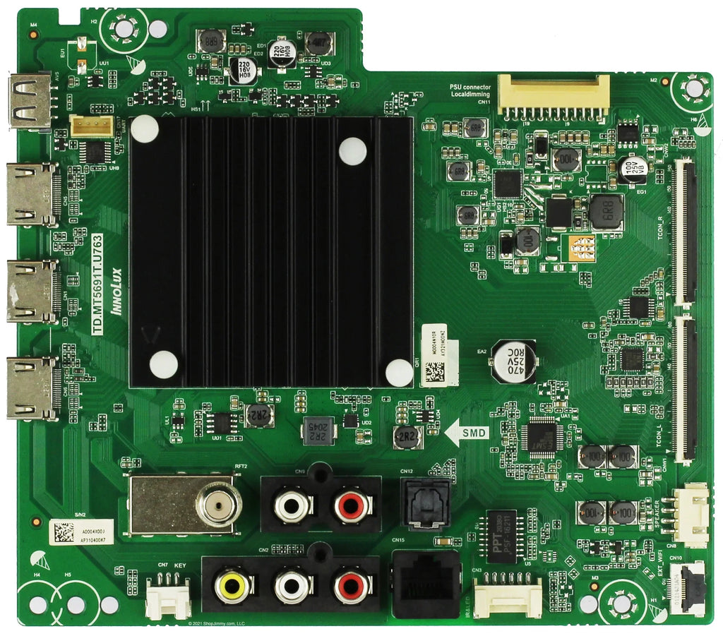 Main 6M03A0004700J Vizio Board for V505-H19 (LIAIZBW)