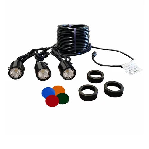 50 1hp Decorative Light Fountain, foot cord, Kit volt LED3C11-050 with 120