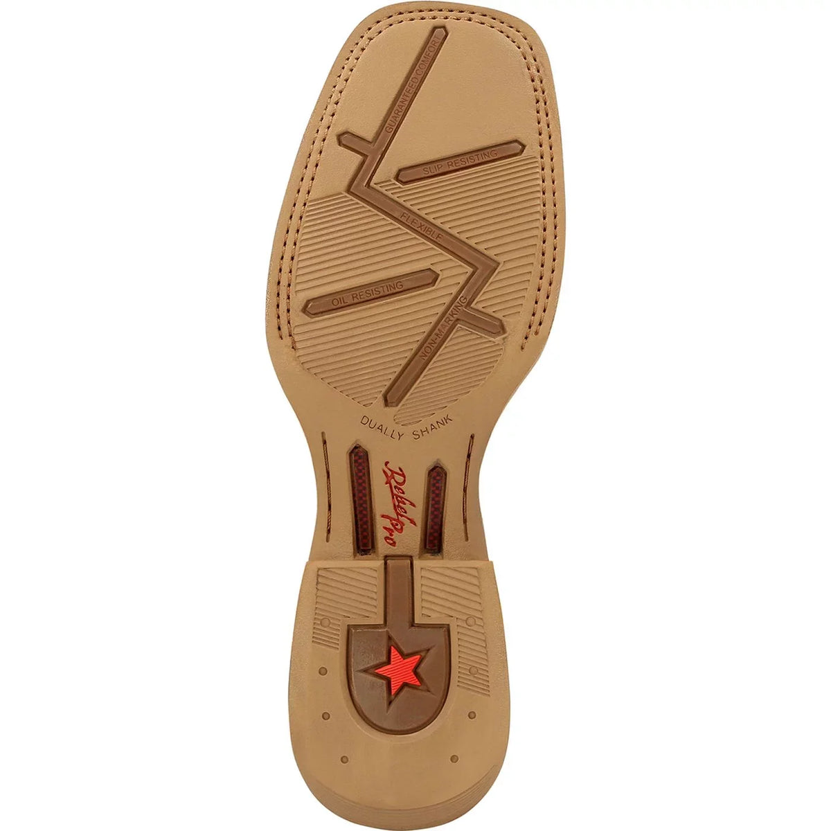 Boot Western Size Durango® Flag Pro™ 9.5(M) Rebel Texas