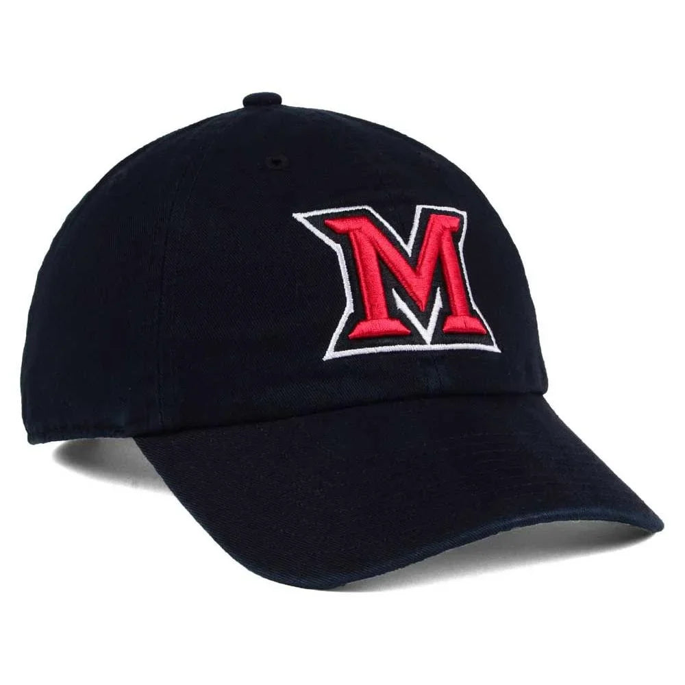 '- Men's Adjustable Hat '47 OSFA Vintage University Clean Up RedHawks Miami