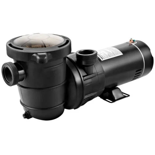Strainer Pump Ground 5547GPH Swimming 1.5HP Motor 41FT Filter Pool w/ In/Above