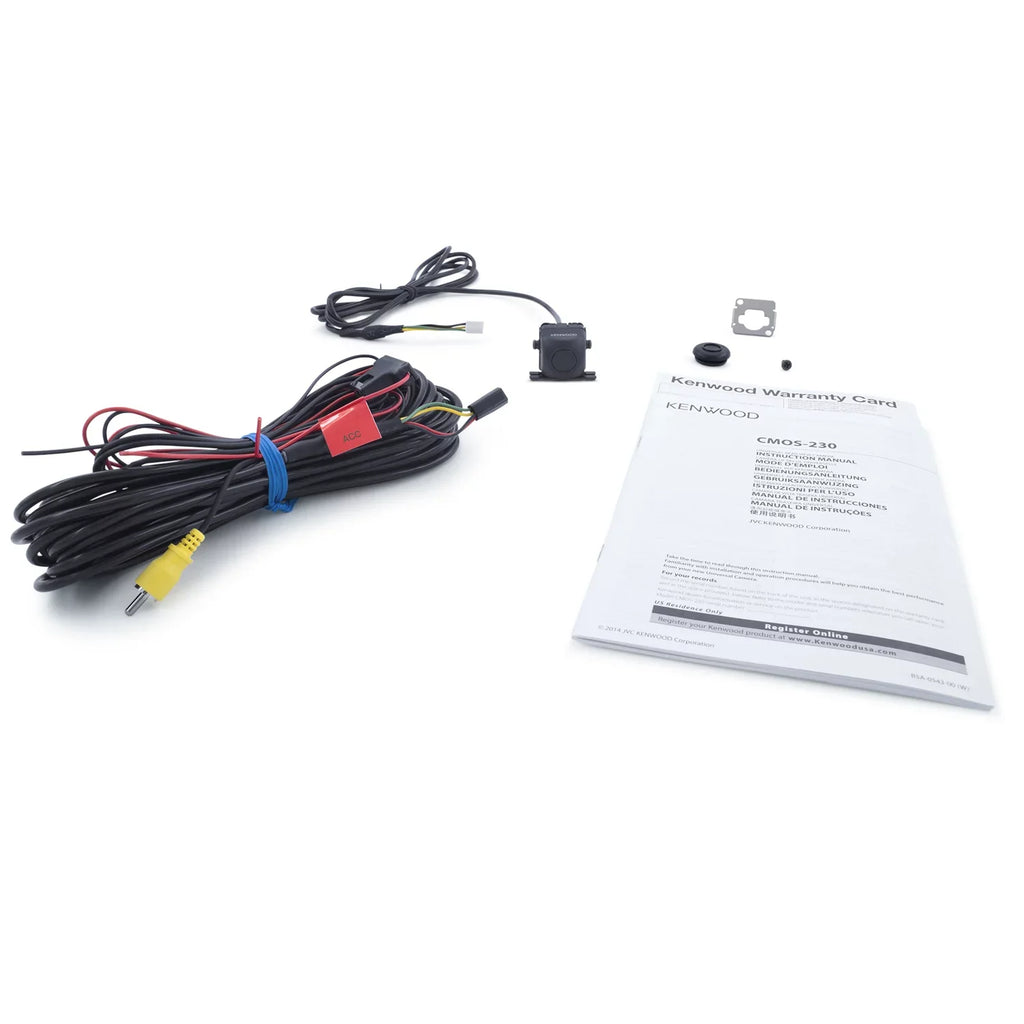 CMOS-230 KENWOOD Rearview Camera