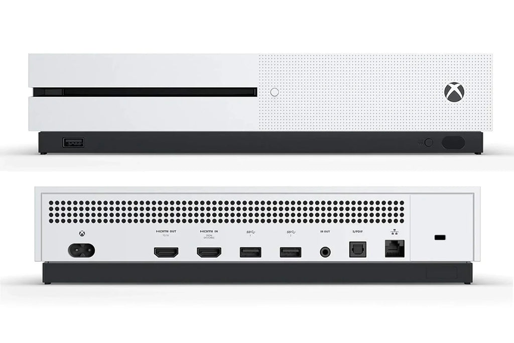 Cable 1TB, Ultra Used Microsoft X White HDMI BOLT Xbox AXTION HD Console 4K with Bundle Only One