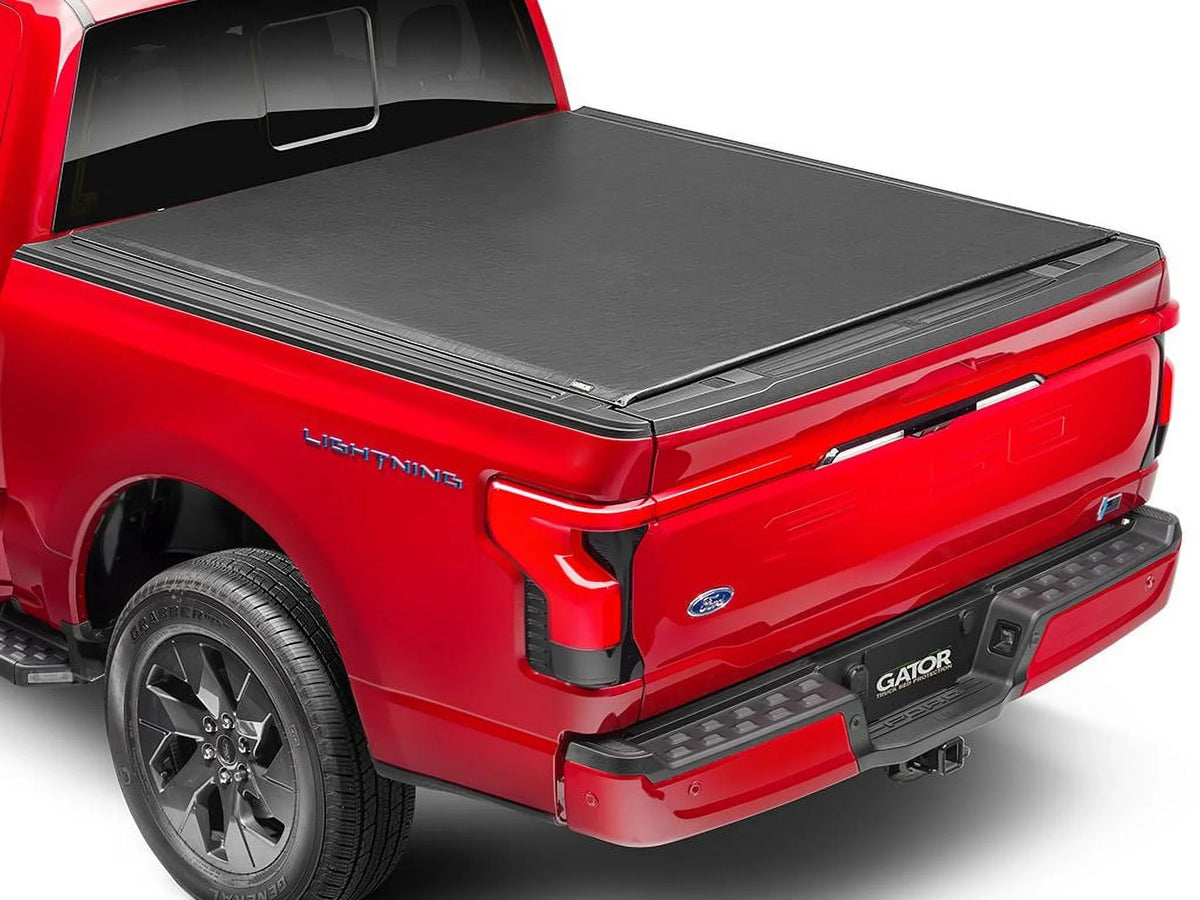 Bed Toyota by Cover Gator with Tonneau Roll-Up Tundra RealTruck Rail Deck w/ Compatible System SRX 5'7" 2022-2024