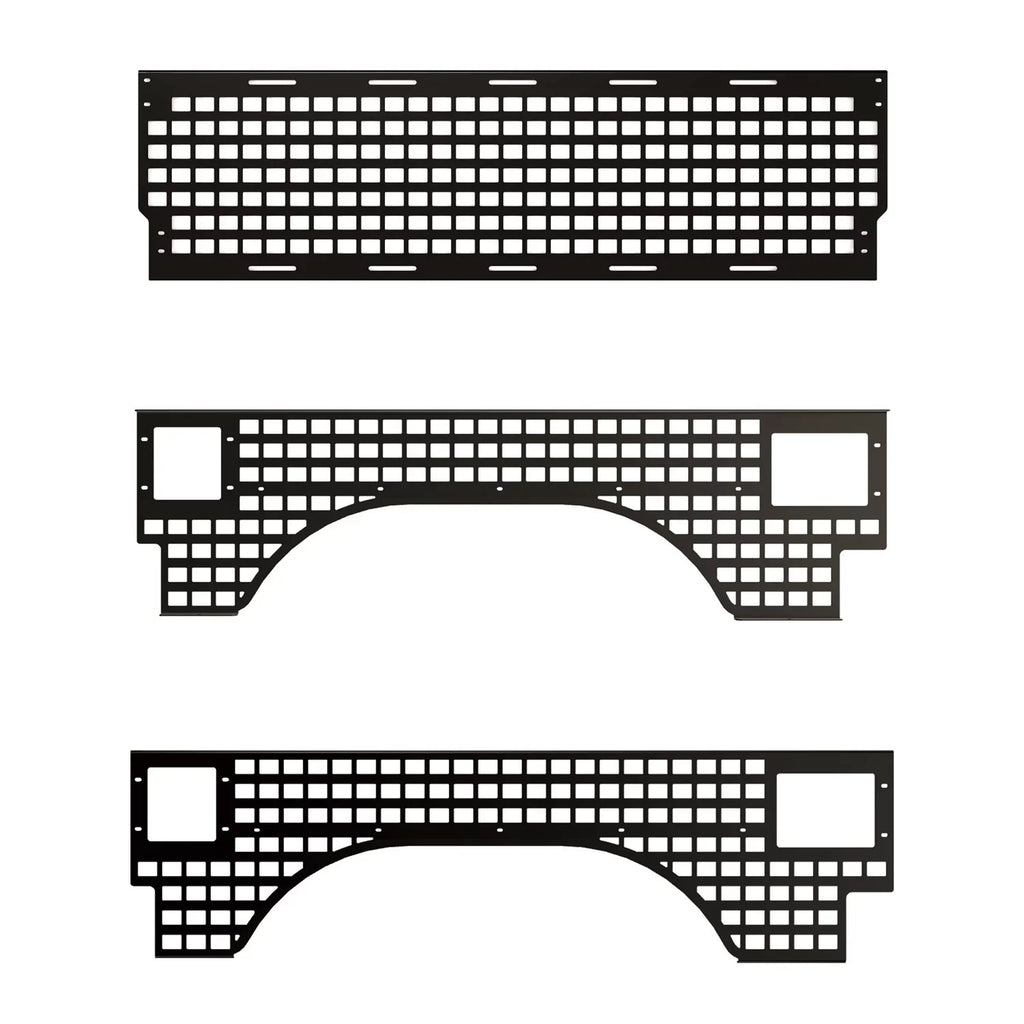 Putco RAM 2019-2022 Panel select: TRADESMAN, 3500 Molle RAM 2021-2022 19-21 Fits 195231 Fits 2500 2500 3500