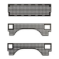 Putco RAM 2019-2022 Panel select: TRADESMAN, 3500 Molle RAM 2021-2022 19-21 Fits 195231 Fits 2500 2500 3500