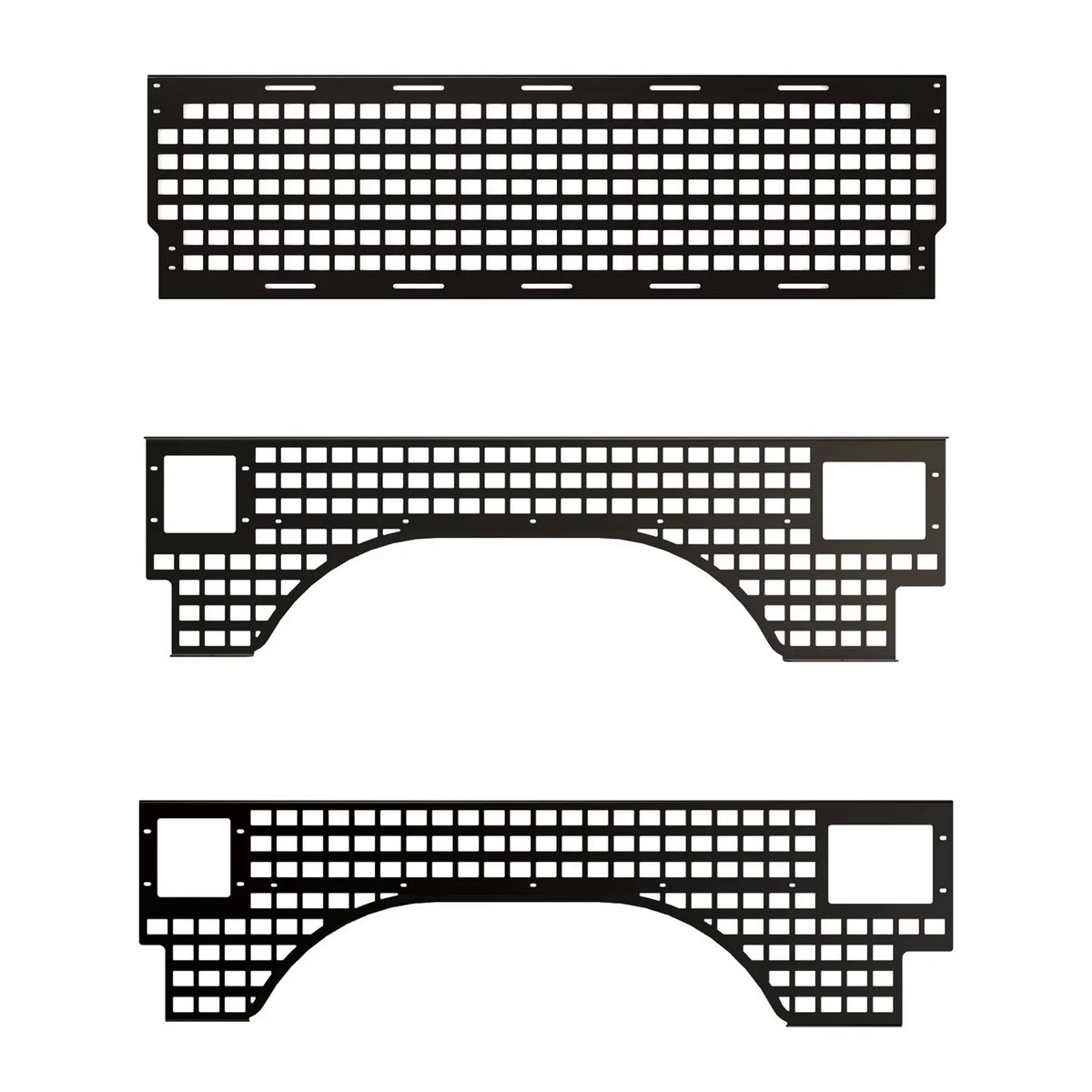 Putco RAM 2019-2022 Panel select: TRADESMAN, 3500 Molle RAM 2021-2022 19-21 Fits 195231 Fits 2500 2500 3500