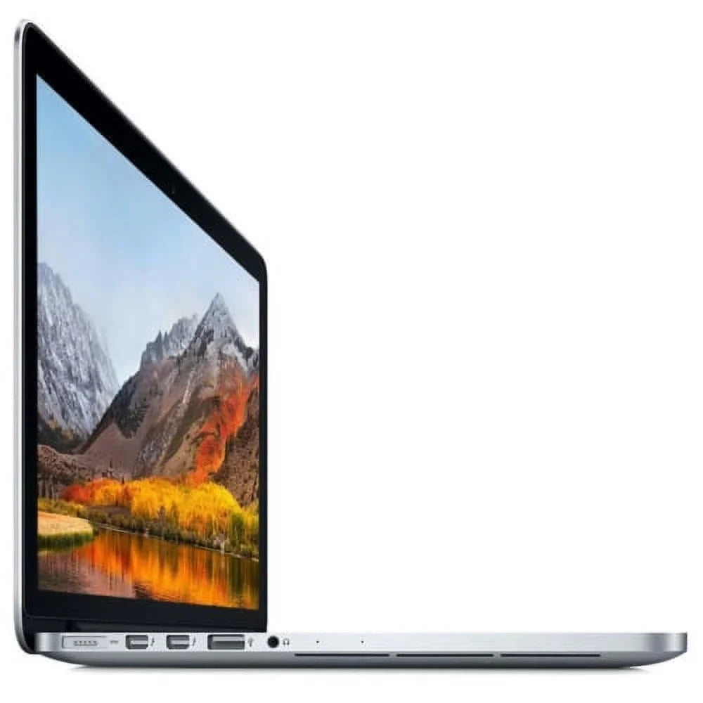 (2013) ME864LL/A 4GB 13" Restored RAM 128GB i5 (Refurbished) Apple 2.4GHz Laptop SSD MacBook Pro Core