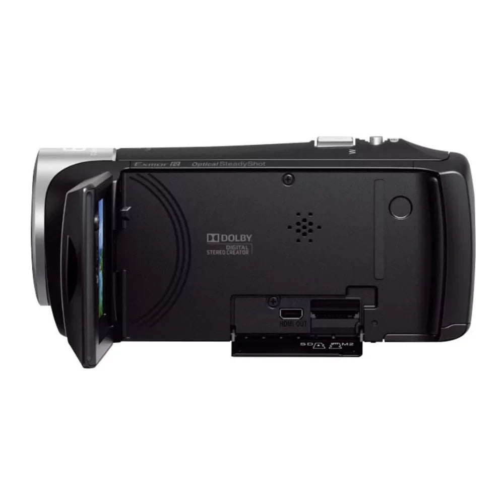 Camcorder Bundle with R Sensor Full 1080p Handycam Exmor HD Sony CMOS ()