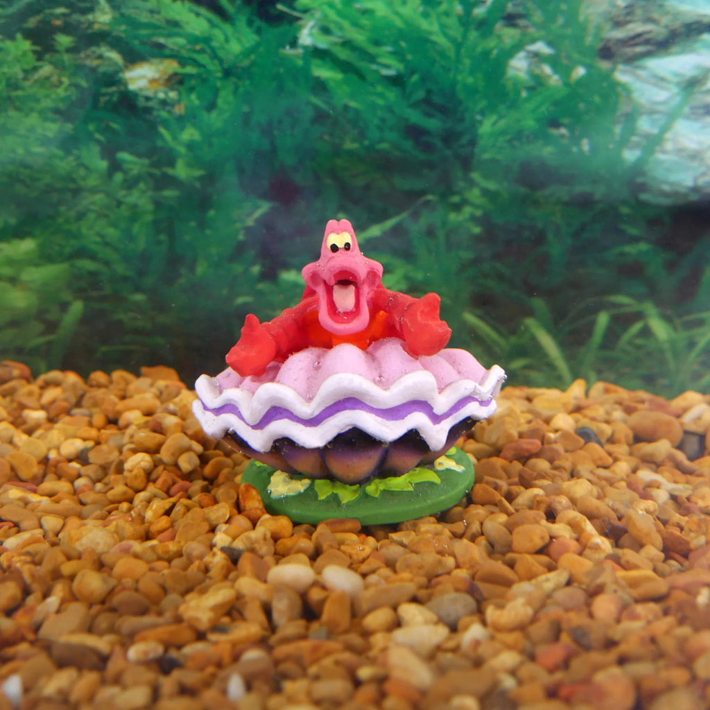 5-Piece for Mermaid Aquariums Penn-Plax Little Ornaments Resin Mini