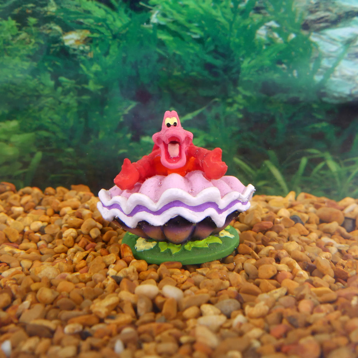5-Piece for Mermaid Aquariums Penn-Plax Little Ornaments Resin Mini