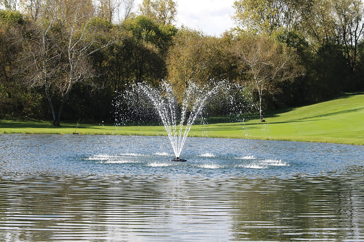 50 1hp Decorative Light Fountain, foot cord, Kit volt LED3C11-050 with 120