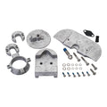 One Anode Kit Gen Quicksilver Alpha II 888756Q03 Aluminum