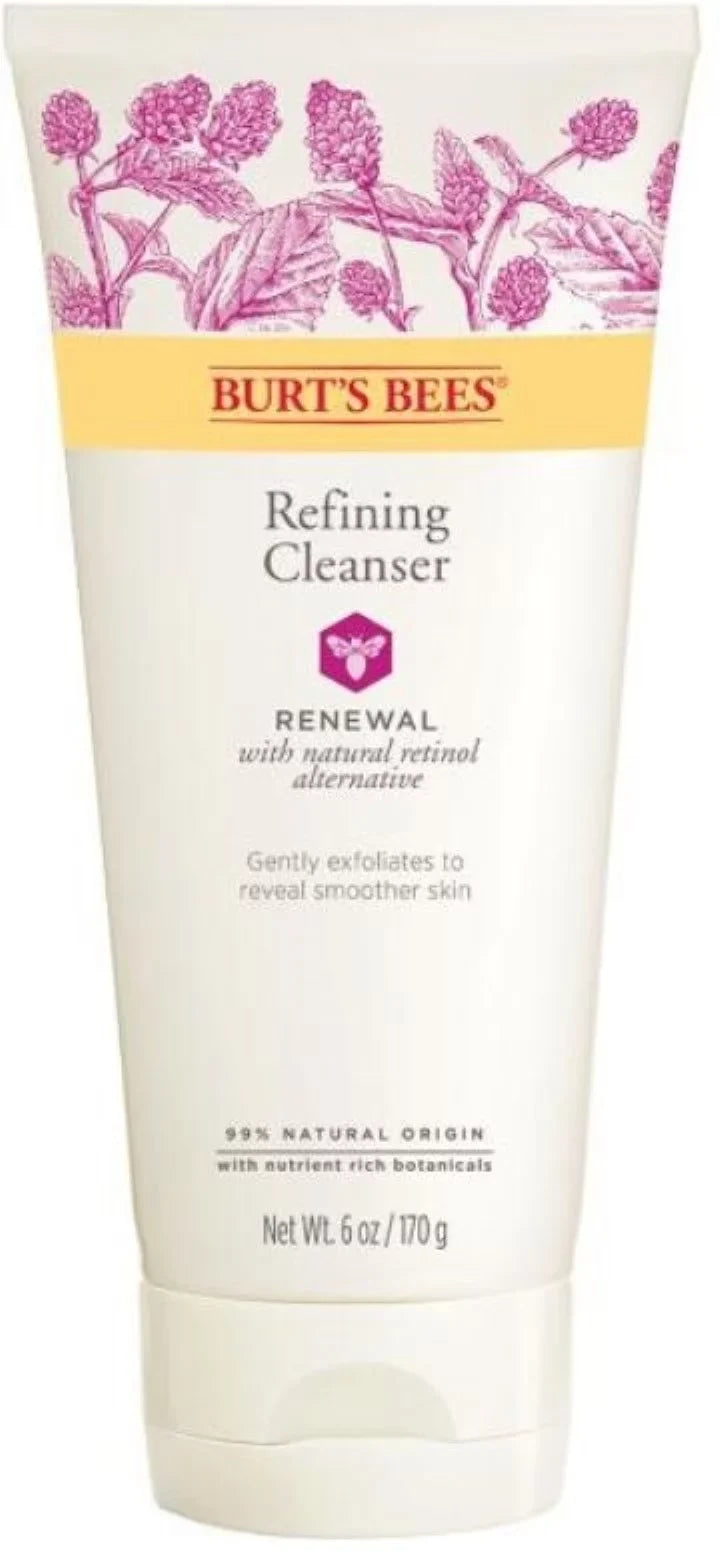 oz (Pack Refining 6 Cleanser Bees 2) Renewal of Burt's