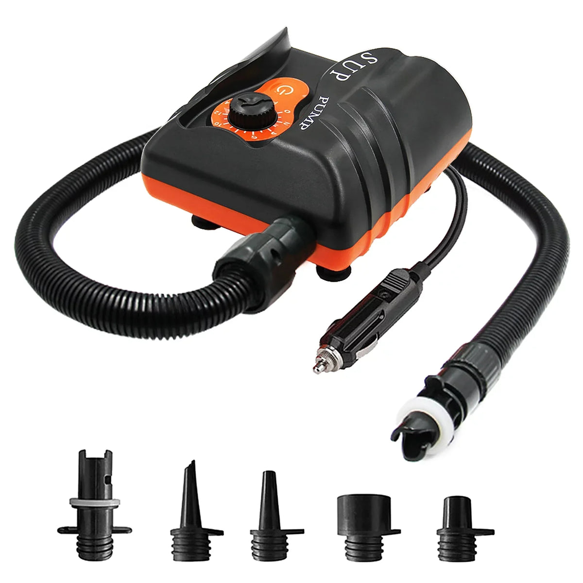 Easy to Use Inflatables Air and for Nozzles with PSI Electric Pump 6 Anself Boats, 16