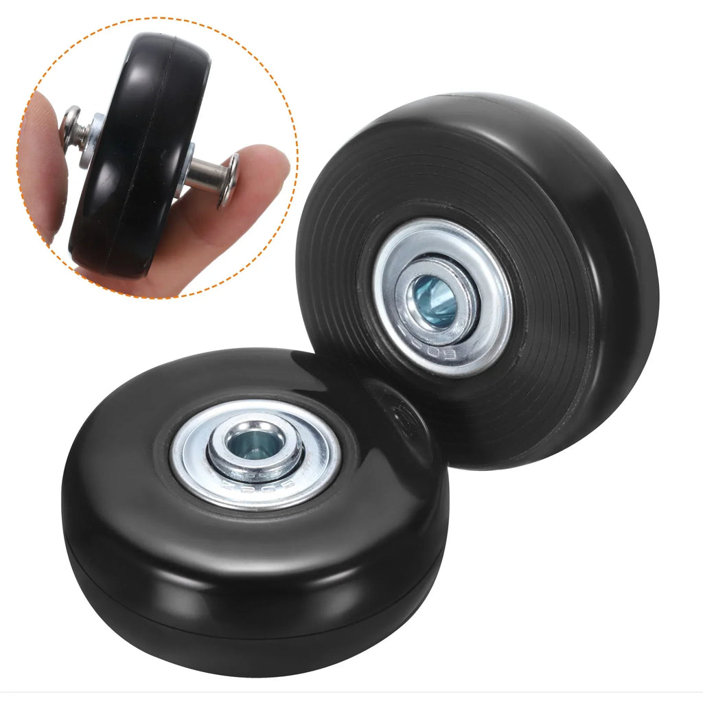 Suitcase, 17 Wheels for 2 0.7" 51 Uxcell Luggage Set mm/2" , x Replacement x