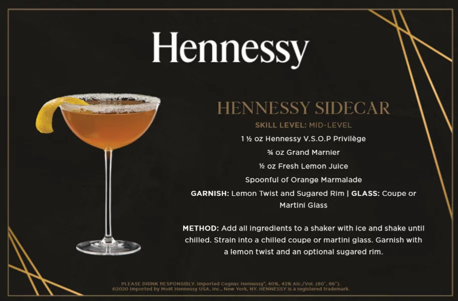 Cognac Privilege 375ml Hennessy