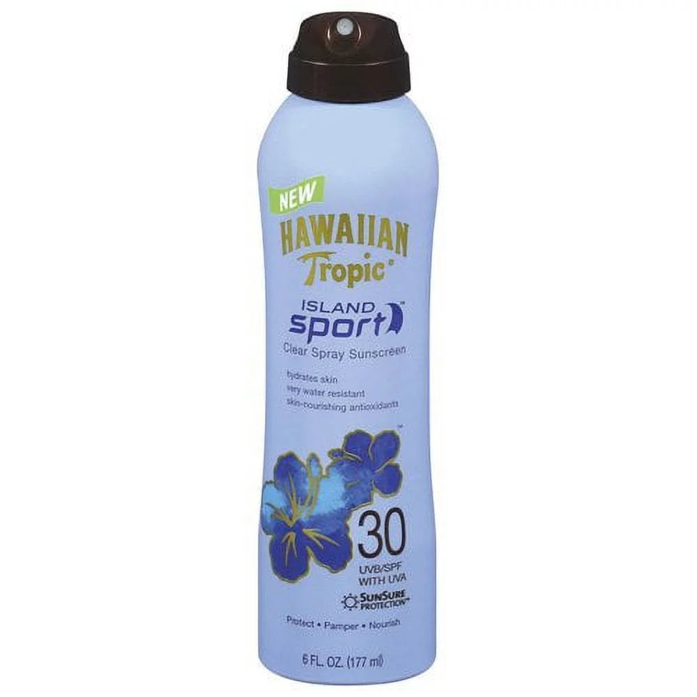 Energizer Sunscreen, Hawaiian Sport Tropic Island oz 6