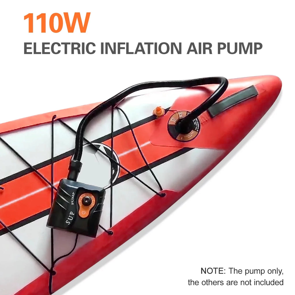 Easy to Use Inflatables Air and for Nozzles with PSI Electric Pump 6 Anself Boats, 16